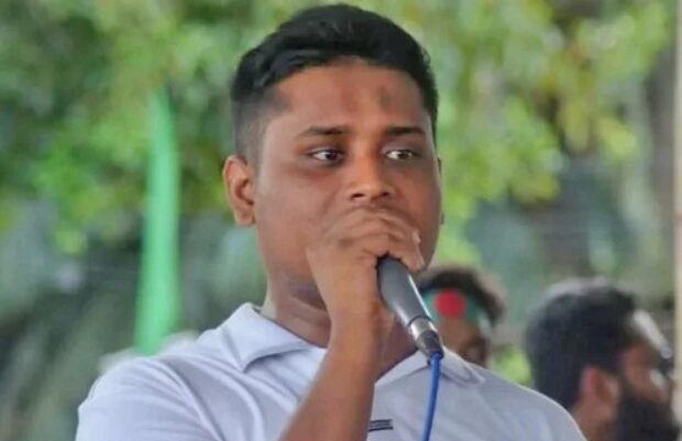 বিএনপি চাঁদাবাজ, টেন্ডারবাজ দলে পরিণত হয়েছে: হাসনাত আব্দুল্লাহ